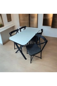 X SANDAYE MUTFAK BALKON MASA TAKIMI 60X120